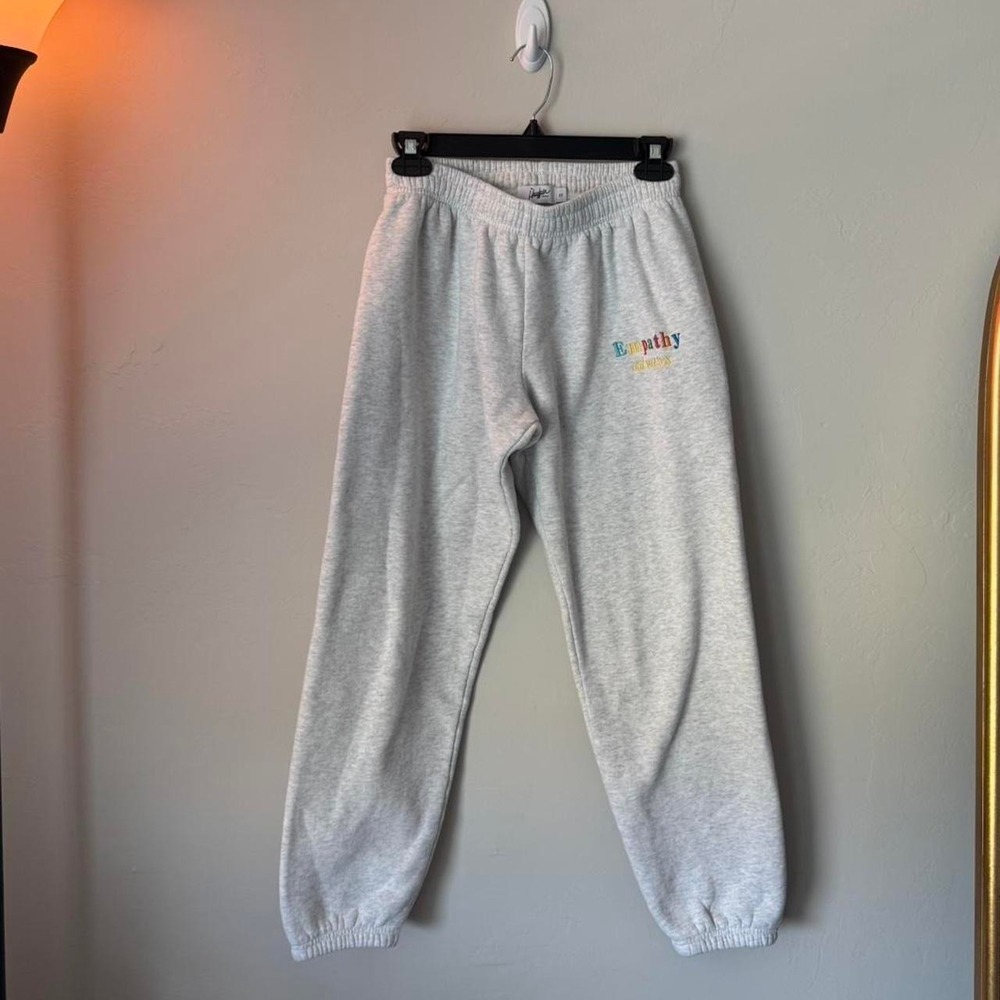 Mayfair Empathy Always grey sweatpants